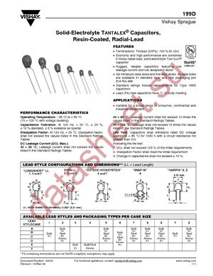 199D106X9020CYV1E3 datasheet  